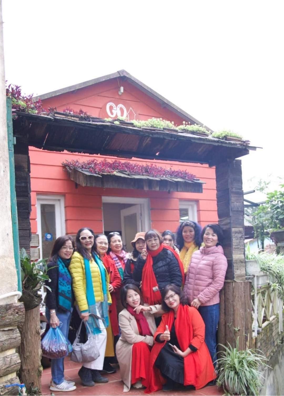 Go Sapa Hostel Luaran gambar