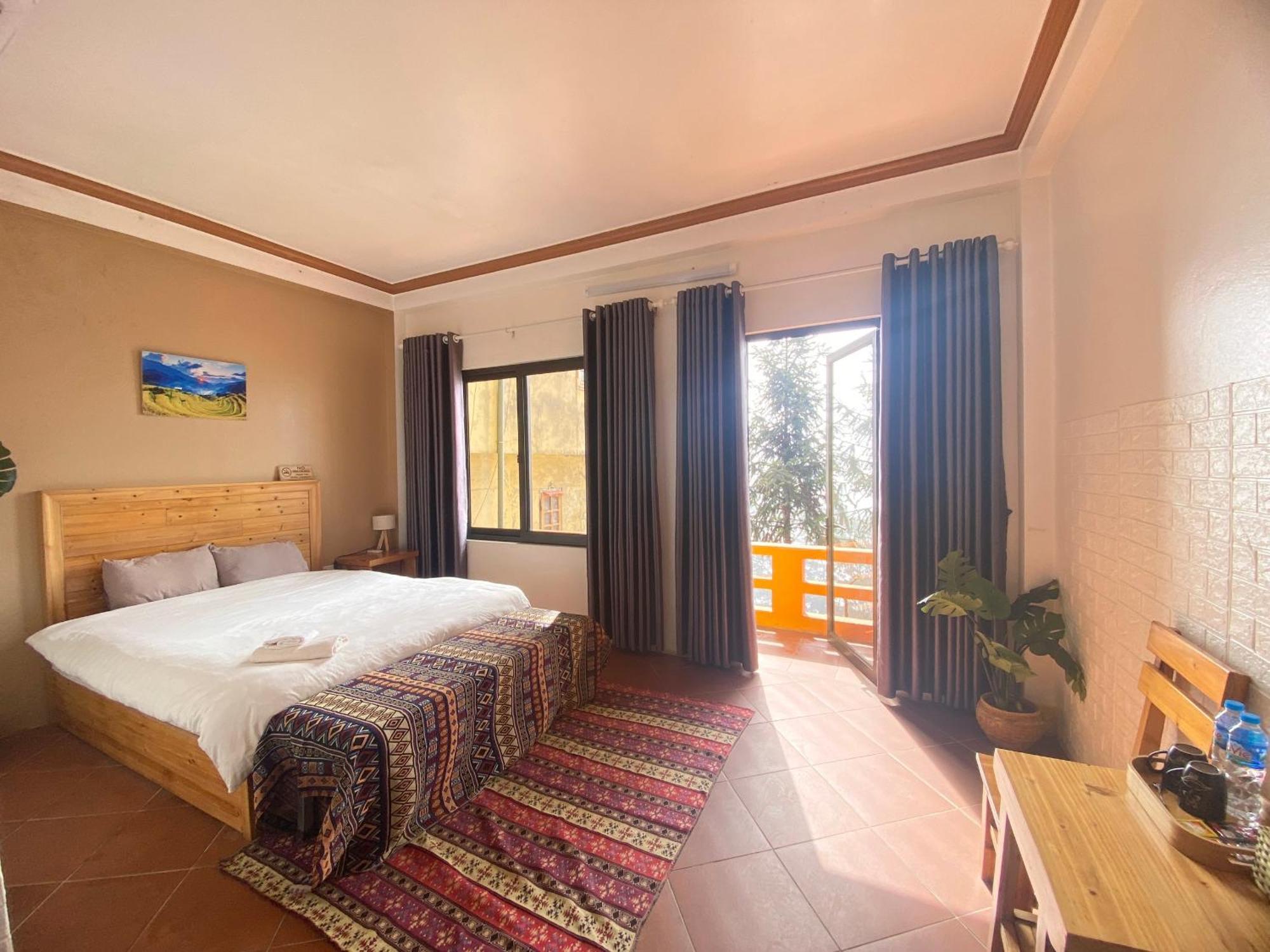 Go Sapa Hostel Luaran gambar