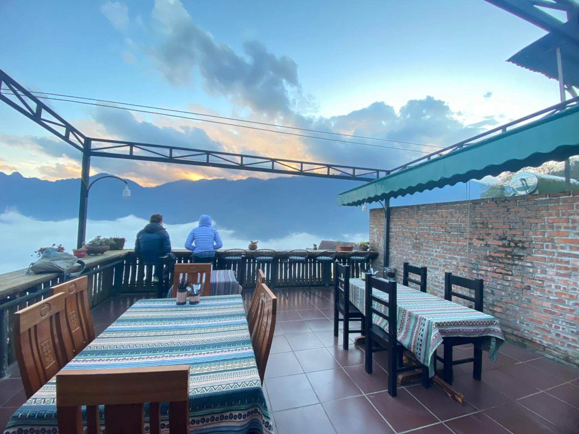 Go Sapa Hostel Luaran gambar