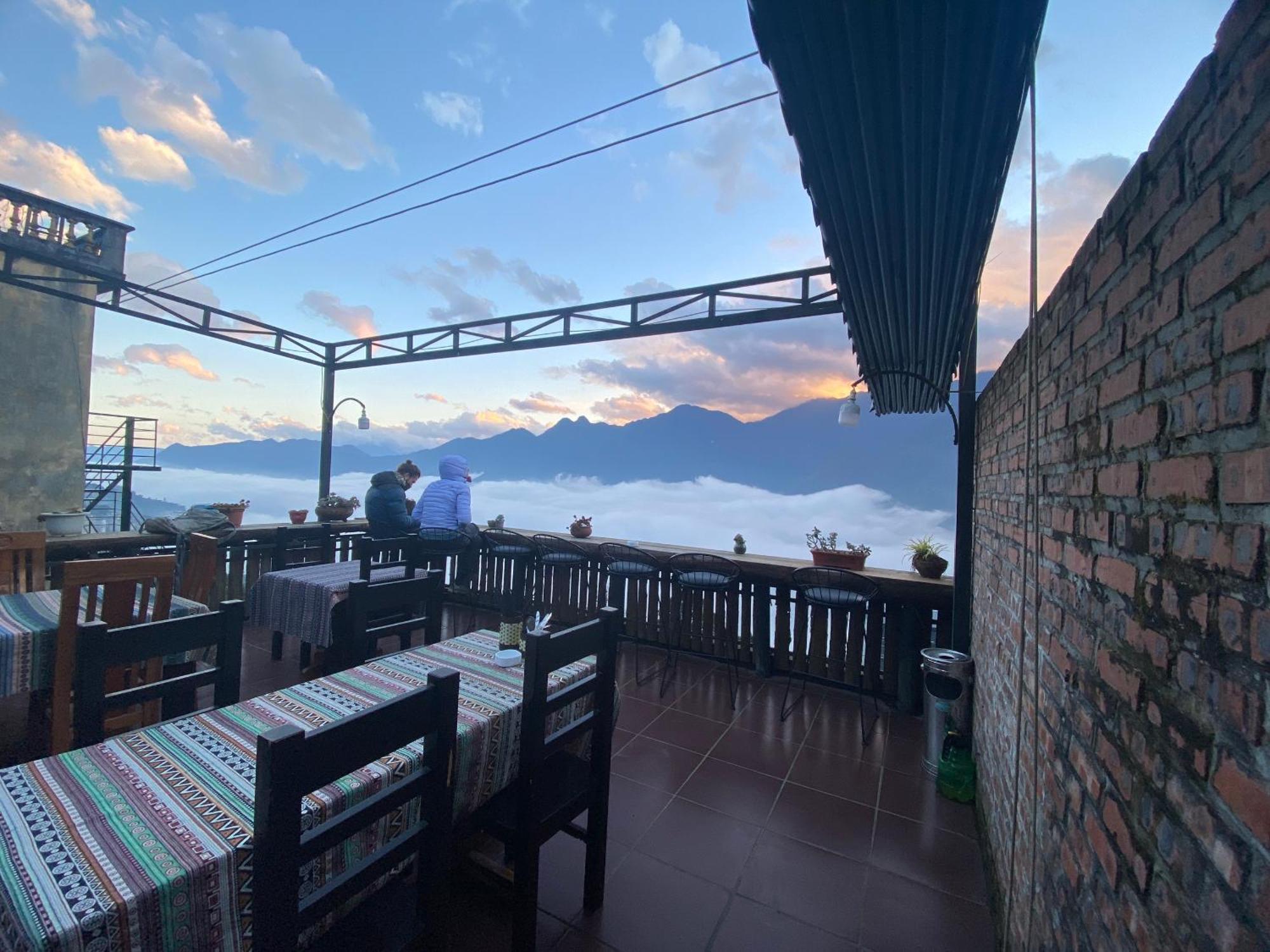 Go Sapa Hostel Luaran gambar